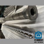 杰德 钢带造粒机挤出机平博·pinnacle[中国]官方网站 耐热耐腐蚀 型号齐全 支持定制-平博·pinnacle[中国]官方网站，挤出机螺杆，注塑机螺杆，舟山螺杆，螺杆厂