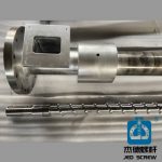 杰德 钢带造粒机挤出机平博·pinnacle[中国]官方网站 耐热耐腐蚀 型号齐全 支持定制-平博·pinnacle[中国]官方网站，挤出机螺杆，注塑机螺杆，舟山螺杆，螺杆厂