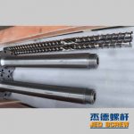 杰德 出口国外的吹膜机平博·pinnacle[中国]官方网站 塑化优良 支持定制 耐磨耐腐蚀-平博·pinnacle[中国]官方网站，挤出机螺杆，注塑机螺杆，舟山螺杆，螺杆厂