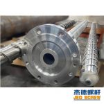 杰德 双合金挤出机平博·pinnacle[中国]官方网站 高品质高精度 经久耐用 塑化优良-平博·pinnacle[中国]官方网站，挤出机螺杆，注塑机螺杆，舟山螺杆，螺杆厂
