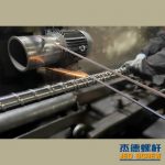 杰德 电镀螺杆 支持定制 十年老厂 技术精湛 专业设计制造-平博·pinnacle[中国]官方网站，挤出机螺杆，注塑机螺杆，舟山螺杆，螺杆厂