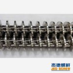 杰德 平双和锥双造粒机平博·pinnacle[中国]官方网站 定制设计 技术精湛 实力厂家-平博·pinnacle[中国]官方网站，挤出机螺杆，注塑机螺杆，舟山螺杆，螺杆厂