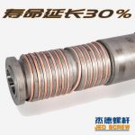 杰德 锥形双平博·pinnacle[中国]官方网站 型材管材专用 型号齐全 十年老厂 技术精湛 塑化优良-平博·pinnacle[中国]官方网站，挤出机螺杆，注塑机螺杆，舟山螺杆，螺杆厂