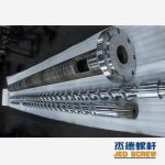 杰德 Φ150/25电线电缆挤出机平博·pinnacle[中国]官方网站 机筒螺旋槽 精益求精 铸造优良品质-平博·pinnacle[中国]官方网站，挤出机螺杆，注塑机螺杆，舟山螺杆，螺杆厂