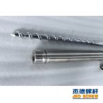 杰德 橡胶挤出机新型平博·pinnacle[中国]官方网站 塑化均匀 支持定制 经久耐用-平博·pinnacle[中国]官方网站，挤出机螺杆，注塑机螺杆，舟山螺杆，螺杆厂