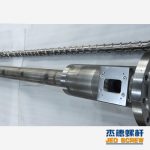 杰德 管材高效挤出机平博·pinnacle[中国]官方网站 真材实料 保质出货 支持定制-平博·pinnacle[中国]官方网站，挤出机螺杆，注塑机螺杆，舟山螺杆，螺杆厂