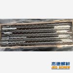 杰德 60/16螺杆 用于挤出造粒机械 应用广泛 按需定制 技术精湛-平博·pinnacle[中国]官方网站，挤出机螺杆，注塑机螺杆，舟山螺杆，螺杆厂