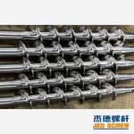 杰德 送料螺杆 定制设计 耐磨耐腐蚀 强度高-平博·pinnacle[中国]官方网站，挤出机螺杆，注塑机螺杆，舟山螺杆，螺杆厂