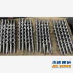 杰德 送料螺杆 定制设计 耐磨耐腐蚀 强度高-平博·pinnacle[中国]官方网站，挤出机螺杆，注塑机螺杆，舟山螺杆，螺杆厂