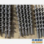 杰德 送料螺杆 定制设计 耐磨耐腐蚀 强度高-平博·pinnacle[中国]官方网站，挤出机螺杆，注塑机螺杆，舟山螺杆，螺杆厂