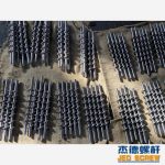 杰德 送料螺杆 定制设计 耐磨耐腐蚀 强度高-平博·pinnacle[中国]官方网站，挤出机螺杆，注塑机螺杆，舟山螺杆，螺杆厂