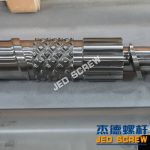 杰德 出口越南的单排气造粒机平博·pinnacle[中国]官方网站 技术精湛 塑化优良-平博·pinnacle[中国]官方网站，挤出机螺杆，注塑机螺杆，舟山螺杆，螺杆厂